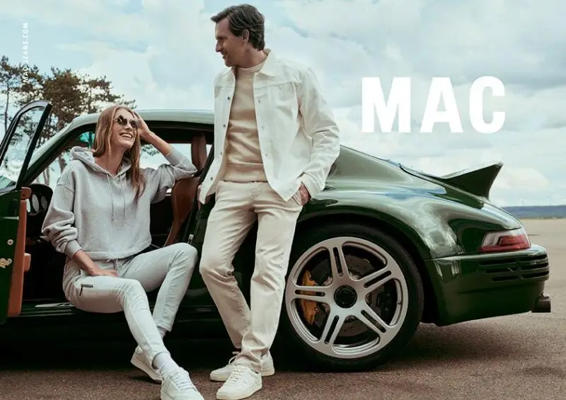 MAC Jeans Driver Pants and Ultimate Driver Pants, high-stretch, trousers for men and woman, Spring Summer 2025
